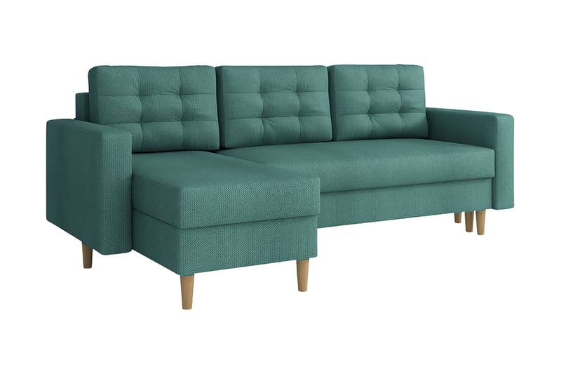 Christopher Divanbäddsoffa - Turkos - Möbler - Soffa - Bäddsoffa