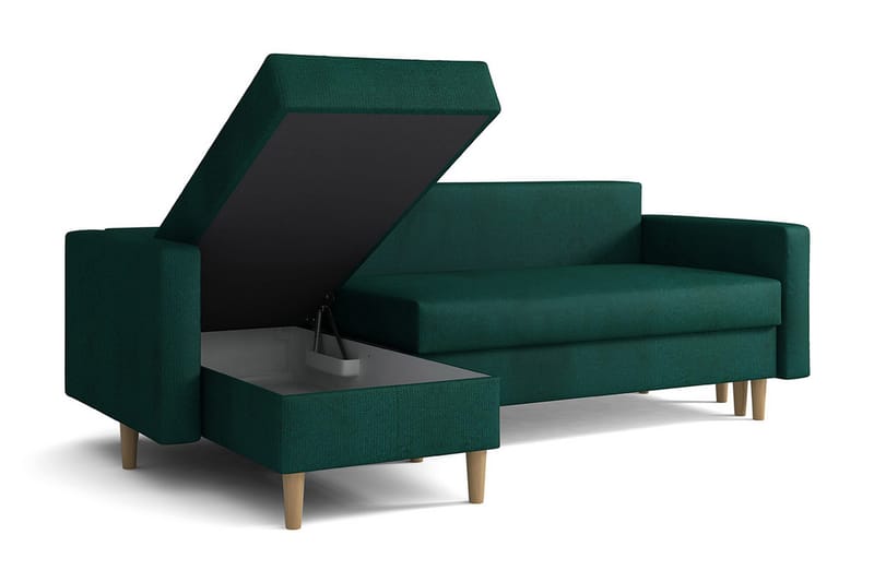 Christopher Divanbäddsoffa - Turkos - Möbler - Soffa - Bäddsoffa