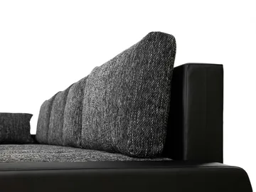 Cillo 5-sits U-formad bäddsoffa med dubbeldivan - beige - Möbler - Soffa - Bäddsoffa