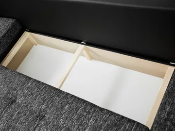 Cillo 5-sits U-formad bäddsoffa med dubbeldivan - beige - Möbler - Soffa - Bäddsoffa