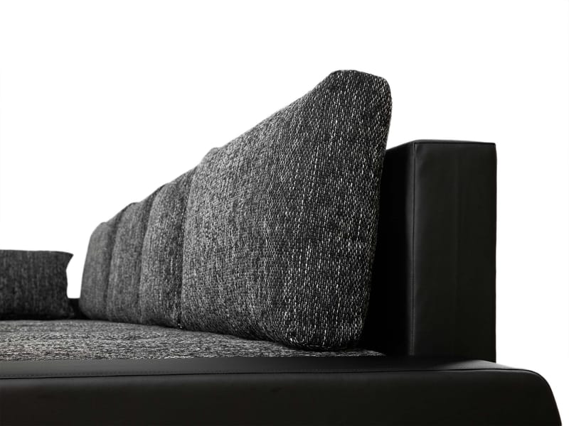 Cillo 5-sits U-formad bäddsoffa med dubbeldivan - vit - Möbler - Soffa - Bäddsoffa