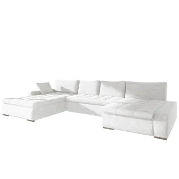 Cillo 5-sits U-formad bäddsoffa med dubbeldivan