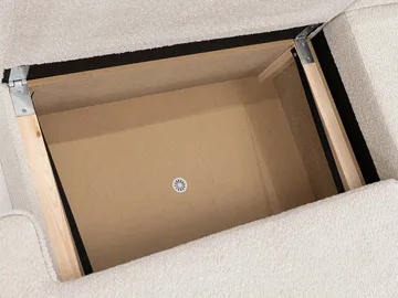 Cinrel Bäddsoffa med Divan 3-sits - Beige - Möbler - Soffa - Bäddsoffa