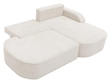 Cinrel Bäddsoffa med Divan 3-sits - Beige - Möbler - Soffa - Bäddsoffa