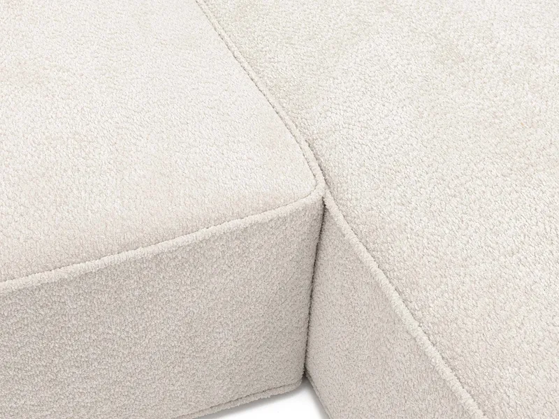 Cinrel Bäddsoffa med Divan 3-sits - Beige - Möbler - Soffa - Bäddsoffa