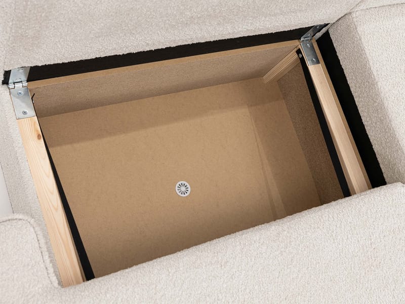 Cinrel Bäddsoffa med Divan 3-sits - Beige - Möbler - Soffa - Bäddsoffa