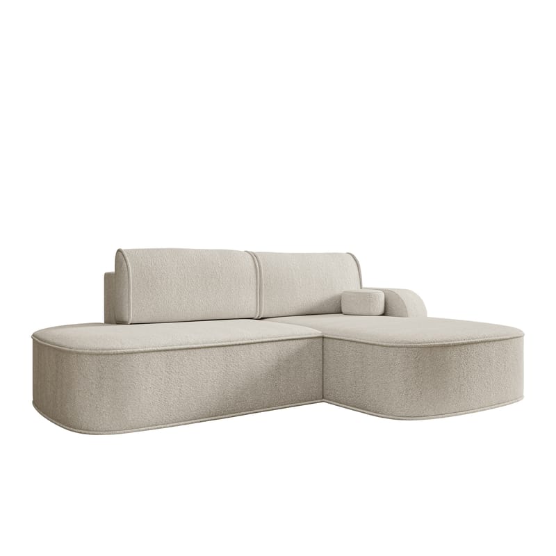 Cinrel Bäddsoffa med Divan 3-sits - Beige - Möbler - Soffa - Bäddsoffa