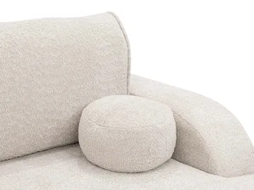 Cinrel Bäddsoffa med Divan 3-sits - Beige - Möbler - Soffa - Bäddsoffa