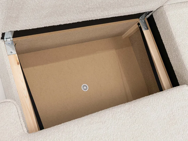 Cinrel Bäddsoffa med Divan 3-sits - Grå - Möbler - Soffa - Bäddsoffa