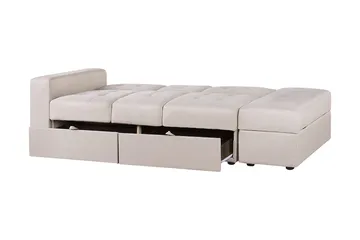 Citlalic Bäddsoffa - Beige - Möbler - Soffa - Bäddsoffa