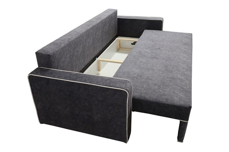 Clarina 3-sits Bäddsoffa NO_BRAND Green - Möbler - Soffa - Bäddsoffa