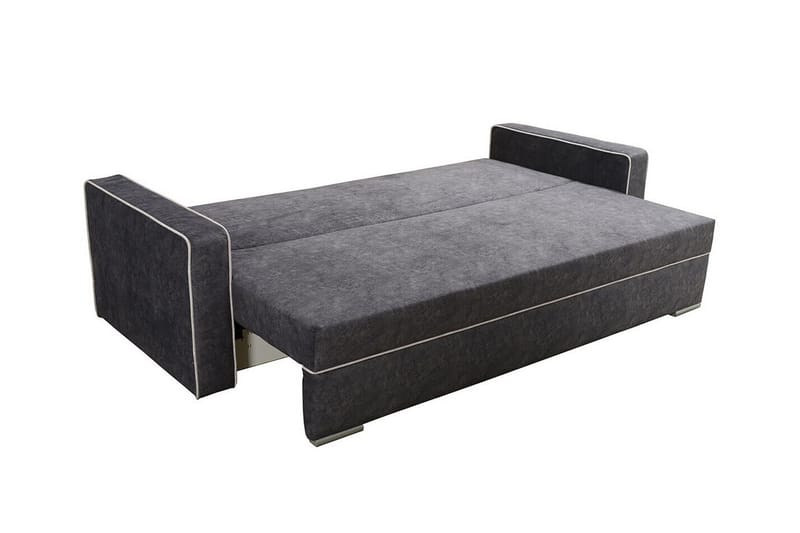 Clarina 3-sits Bäddsoffa - Vit - Möbler - Soffa - Bäddsoffa