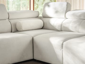 Clement 4-sits Hörnbäddsoffa Högervänd - mörkgrå - Möbler - Soffa - Bäddsoffa