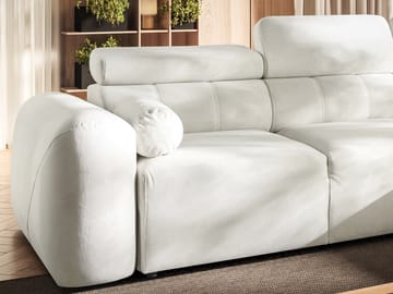 Clement 4-sits Hörnbäddsoffa Högervänd - mörkgrå - Möbler - Soffa - Bäddsoffa