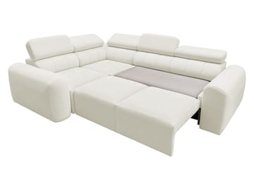 Clement 4-sits Hörnbäddsoffa Högervänd - mörkgrå - Möbler - Soffa - Bäddsoffa