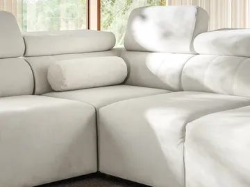 Clement 4-sits Hörnbäddsoffa Vänstervänd - mörkgrå - Möbler - Soffa - Bäddsoffa