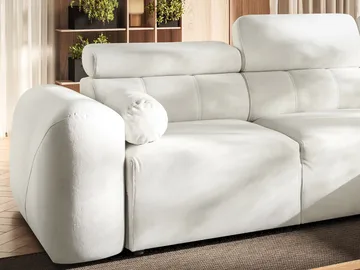 Clement 4-sits Hörnbäddsoffa Vänstervänd - svart - Möbler - Soffa - Bäddsoffa
