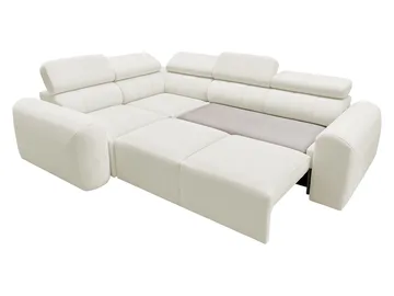 Clement 4-sits Hörnbäddsoffa Vänstervänd - svart - Möbler - Soffa - Bäddsoffa