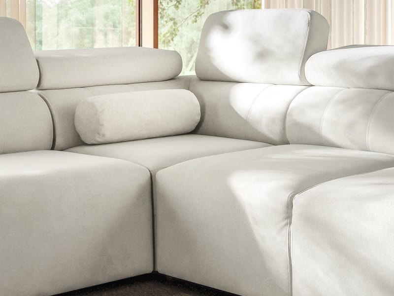 Clement 5-sits Hörnbäddsoffa Högervänd - mörkgrå - Möbler - Soffa - Bäddsoffa