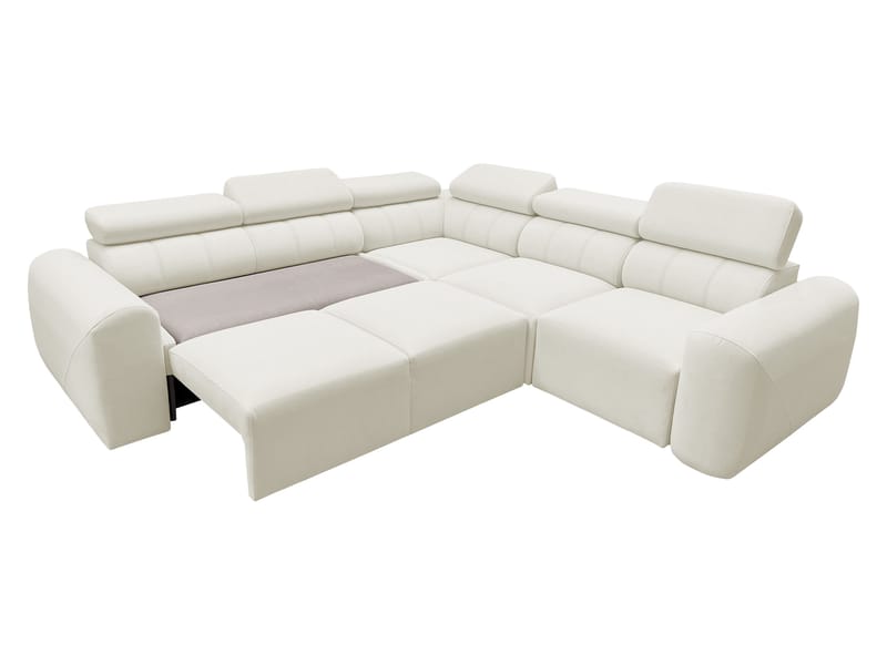 Clement 5-sits Hörnbäddsoffa Högervänd - mörkgrå - Möbler - Soffa - Bäddsoffa