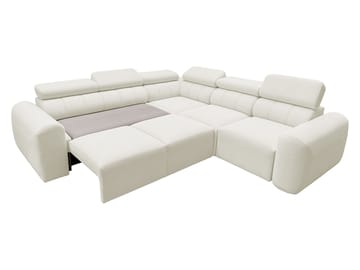 Clement 5-sits Hörnbäddsoffa Vänstervänd - mörkgrå - Möbler - Soffa - Bäddsoffa