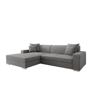 Corvik 3-sits Bäddsoffa med divan och förvaring