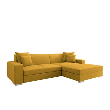 Corvik 3-sits Bäddsoffa med divan och förvaring