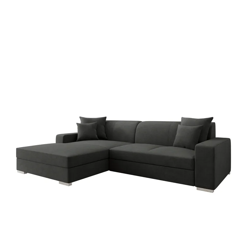 Corvik 3-sits Bäddsoffa med divan och förvaring, Velo 636