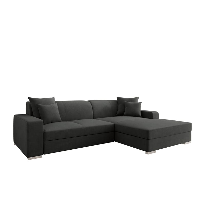 Corvik 3-sits Bäddsoffa med divan och förvaring, Velo 636