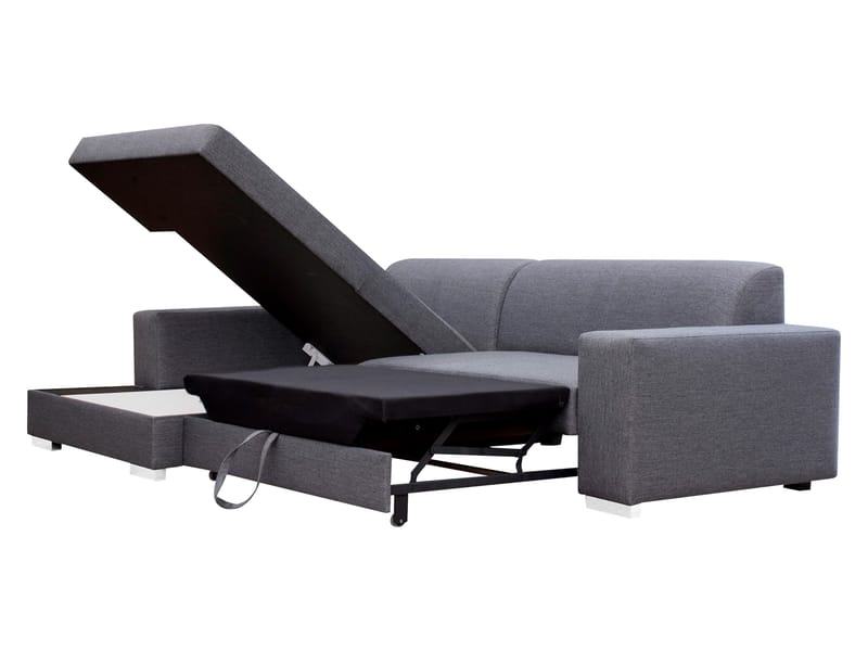 Corvik 3-sits Bäddsoffa med divan och förvaring - Velo 636 - Möbler - Soffa - Bäddsoffa