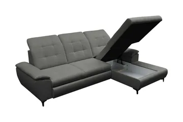 Crystalina Bäddsoffa med Divan 3-sits - Beige - Möbler - Soffa - Bäddsoffa