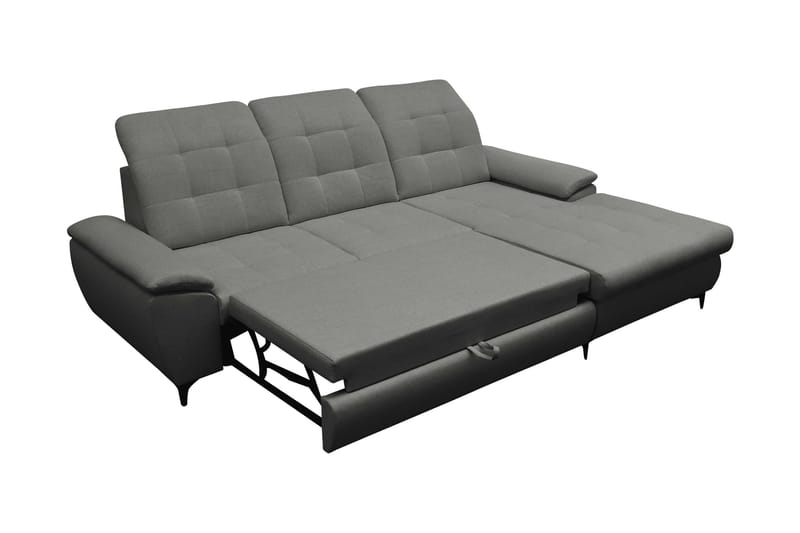 Crystalina Bäddsoffa med Divan 3-sits - Beige - Möbler - Soffa - Bäddsoffa