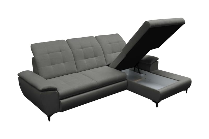 Crystalina Bäddsoffa med Divan 3-sits - Beige - Möbler - Soffa - Bäddsoffa