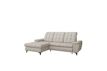 Crystalina Bäddsoffa med Divan 3-sits - Beige - Möbler - Soffa - Bäddsoffa