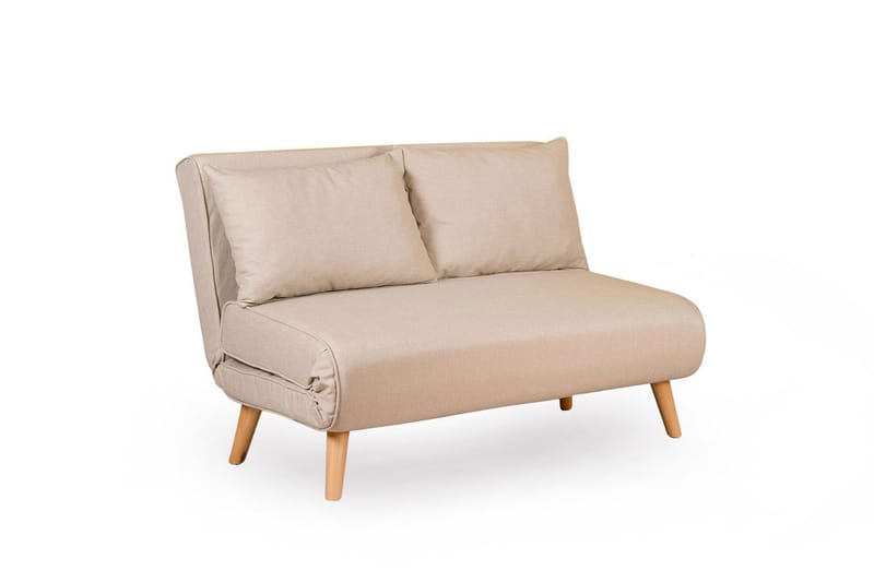 Daigo Bäddsoffa 2-sits - Beige - Möbler - Soffa - Bäddsoffa