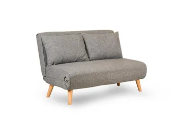 Daigo Bäddsoffa 2-sits - Ljusgrå - Möbler - Soffa - Bäddsoffa