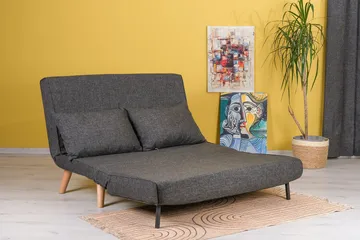 Daigo Bäddsoffa 2-sits - Mörkgrå - Möbler - Soffa - Bäddsoffa