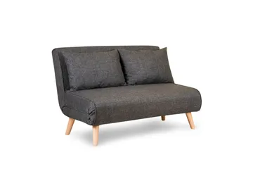 Daigo Bäddsoffa 2-sits - Mörkgrå - M öbler - Soffa - Bäddsoffa