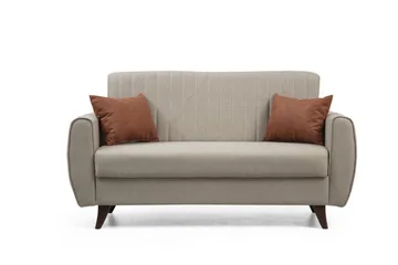 Dalima Bäddsoffa 2-sits - Beige - Möbler - Soffa - Bäddsoffa