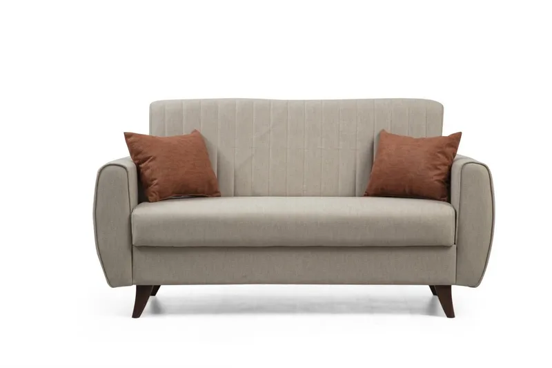 Dalima Bäddsoffa 2-sits, Beige