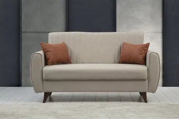 Dalima Bäddsoffa 2-sits - Beige - Möbler - Soffa - Bäddsoffa