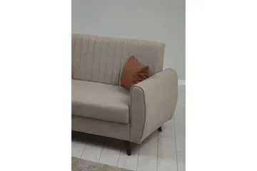 Dalima Bäddsoffa 2-sits - Beige - Möbler - Soffa - Bäddsoffa