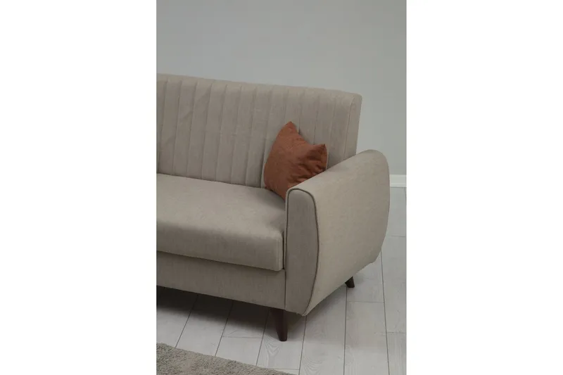 Dalima Bäddsoffa 2-sits - Beige - Möbler - Soffa - Bäddsoffa