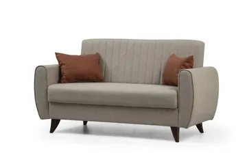 Dalima Bäddsoffa 2-sits - Beige - Möbler - Soffa - Bäddsoffa