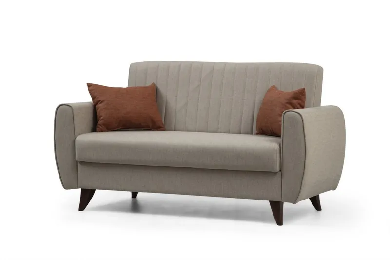 Dalima Bäddsoffa 2-sits - Beige - Möbler - Soffa - Bäddsoffa