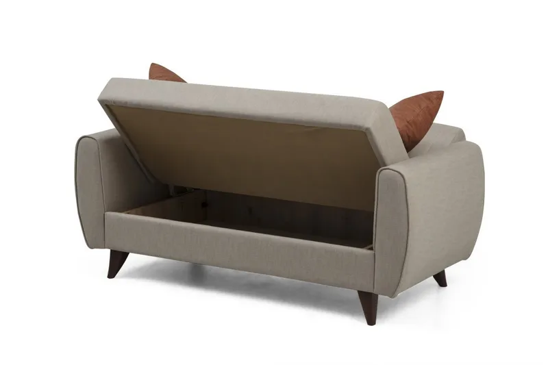 Dalima Bäddsoffa 2-sits - Beige - Möbler - Soffa - Bäddsoffa