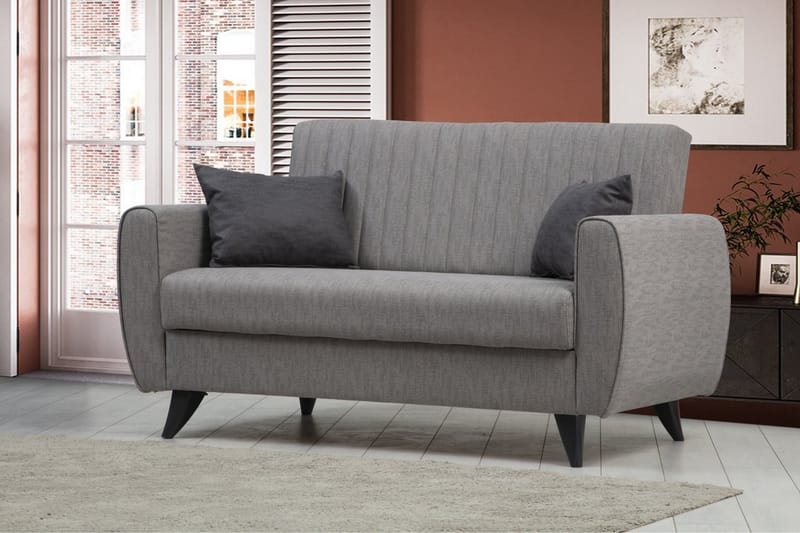 Dalima Bäddsoffa 2-sits - Ljusgrå - Möbler - Soffa - Bäddsoffa
