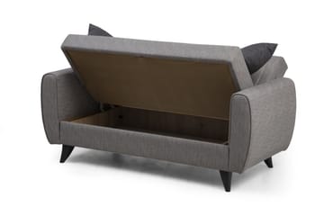 Dalima Bäddsoffa 2-sits - Ljusgrå - Möbler - Soffa - Bäddsoffa