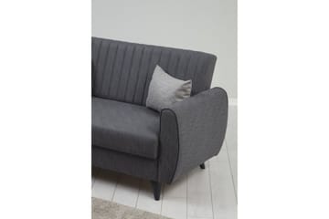 Dalima Bäddsoffa 2-sits - Mörkgrå - Möbler - Soffa - Bäddsoffa