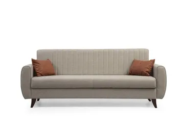 Dalima Bäddsoffa 3-sits - Beige - Möbler - Soffa - Bäddsoffa